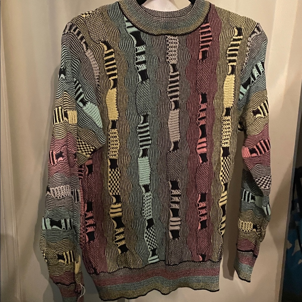 Reason Multicolor Crewneck Sweater’s upppp